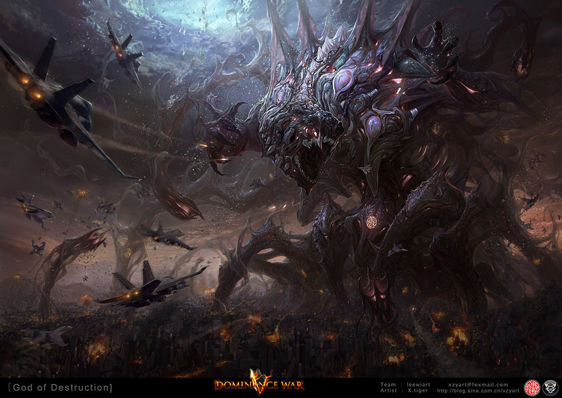 Illustration for article titled Game Artists Create Their Ultimate Characters